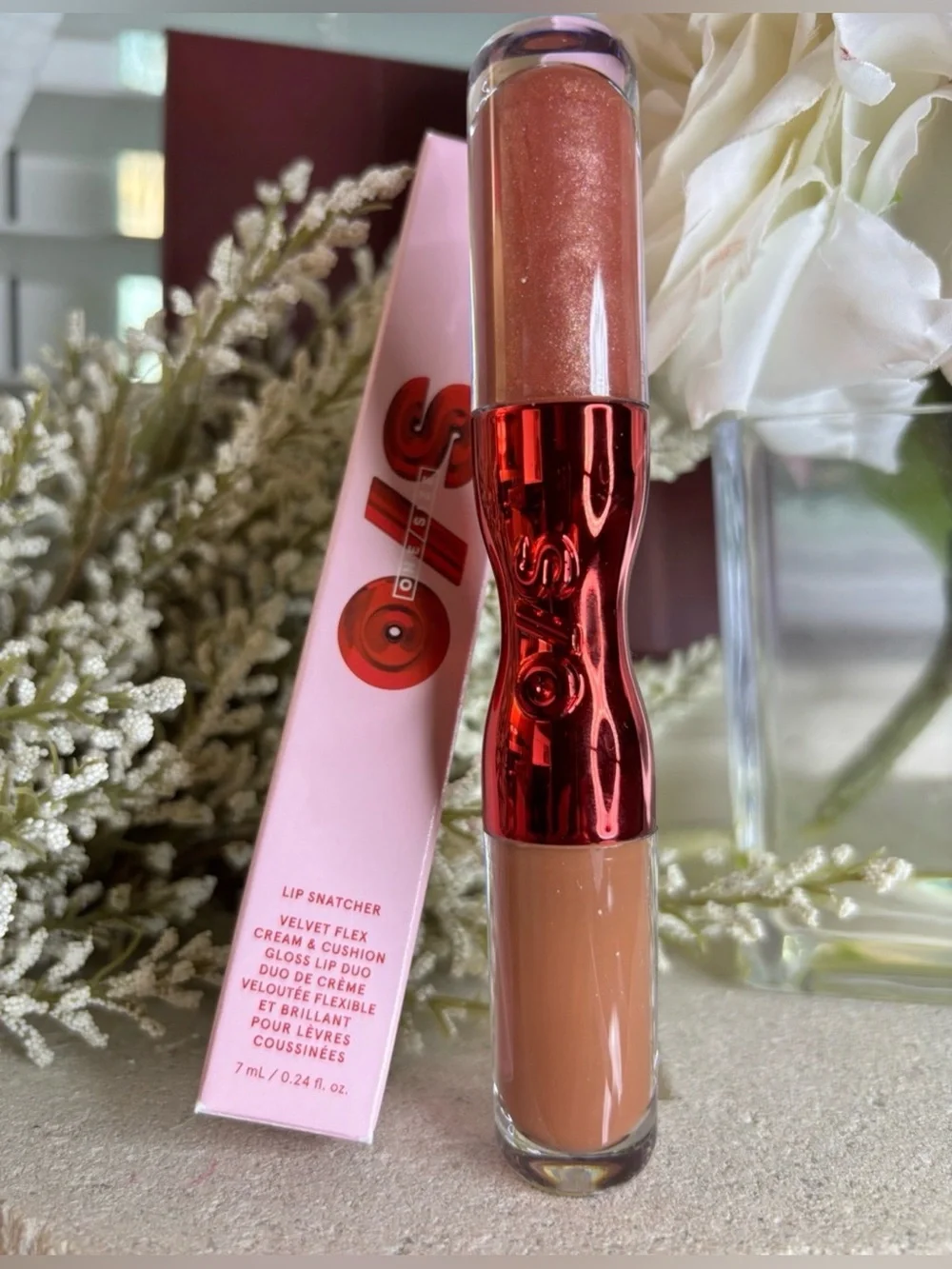 One Size Lip Snatcher Hydrating Liquid Lipstick & Lip Gloss Duo